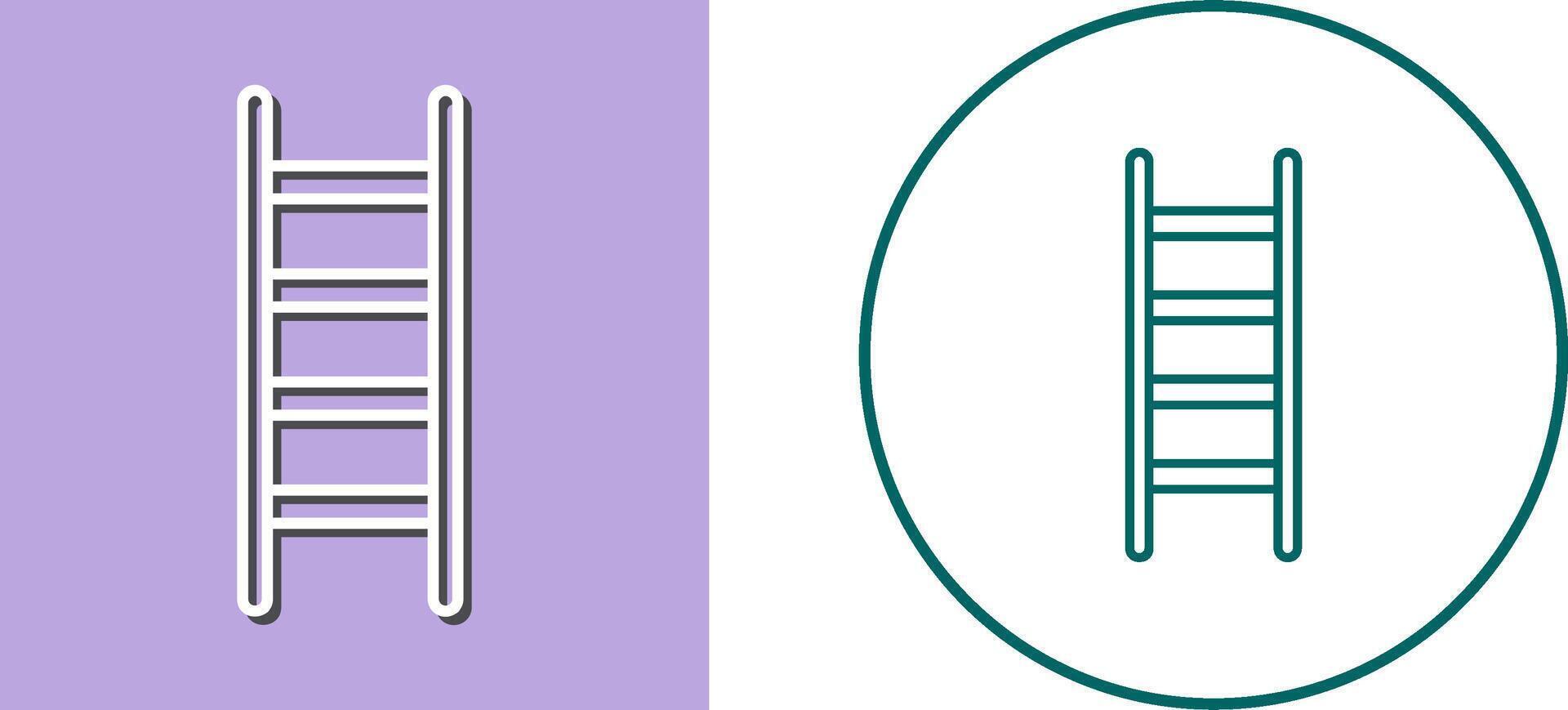 Ladder Icon Design vector