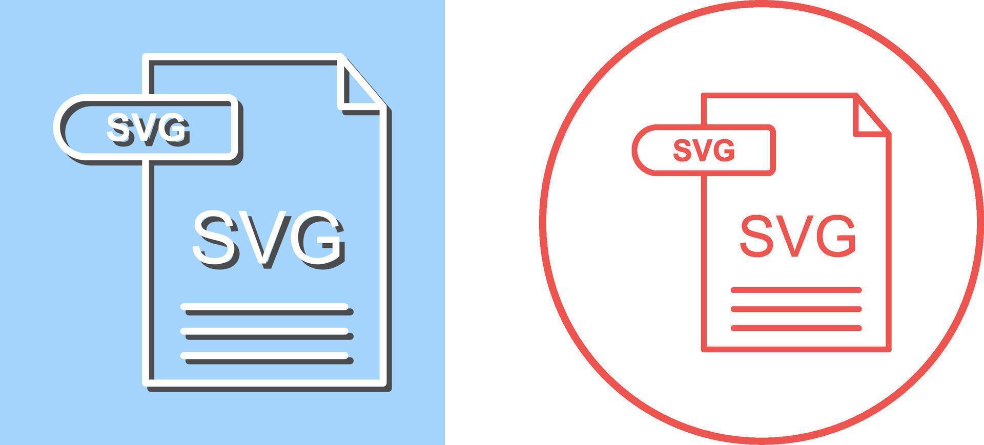 SVG Icon Design vector