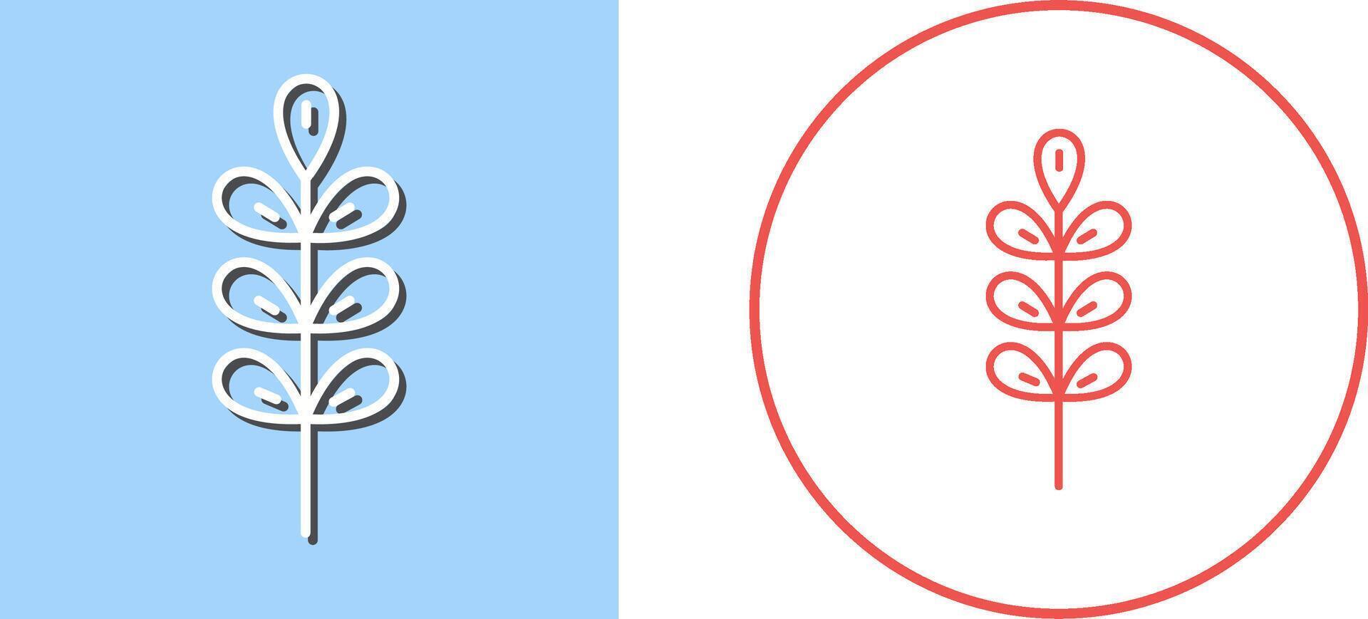 Barley Icon Design vector