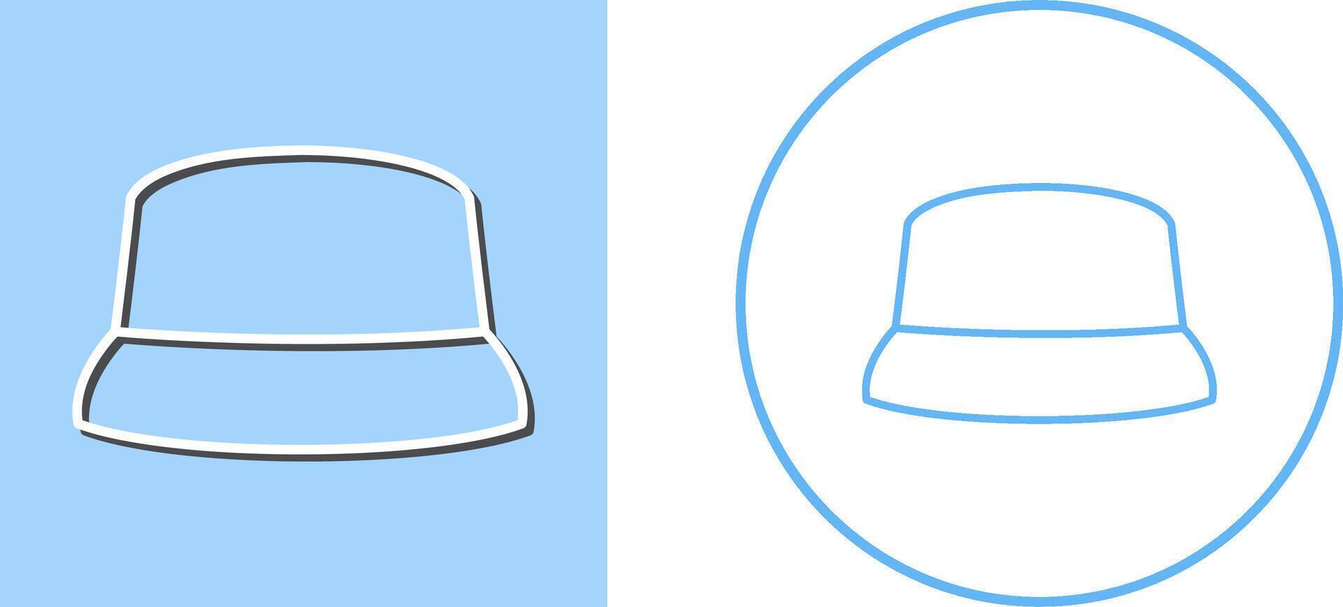 Hat Icon Design vector