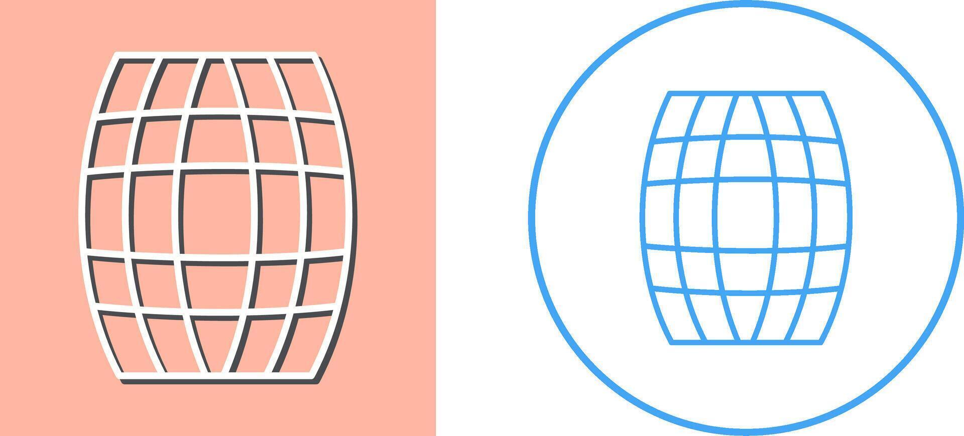 Barrel Icon Design vector
