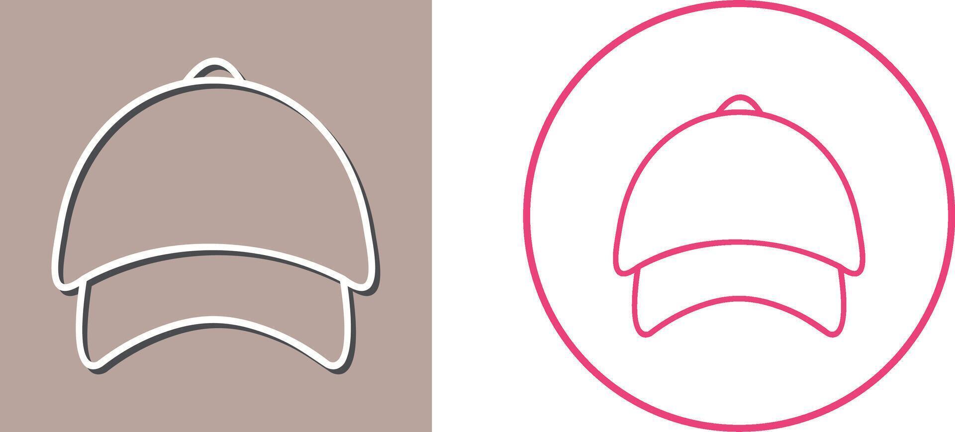 Cap Icon Design vector