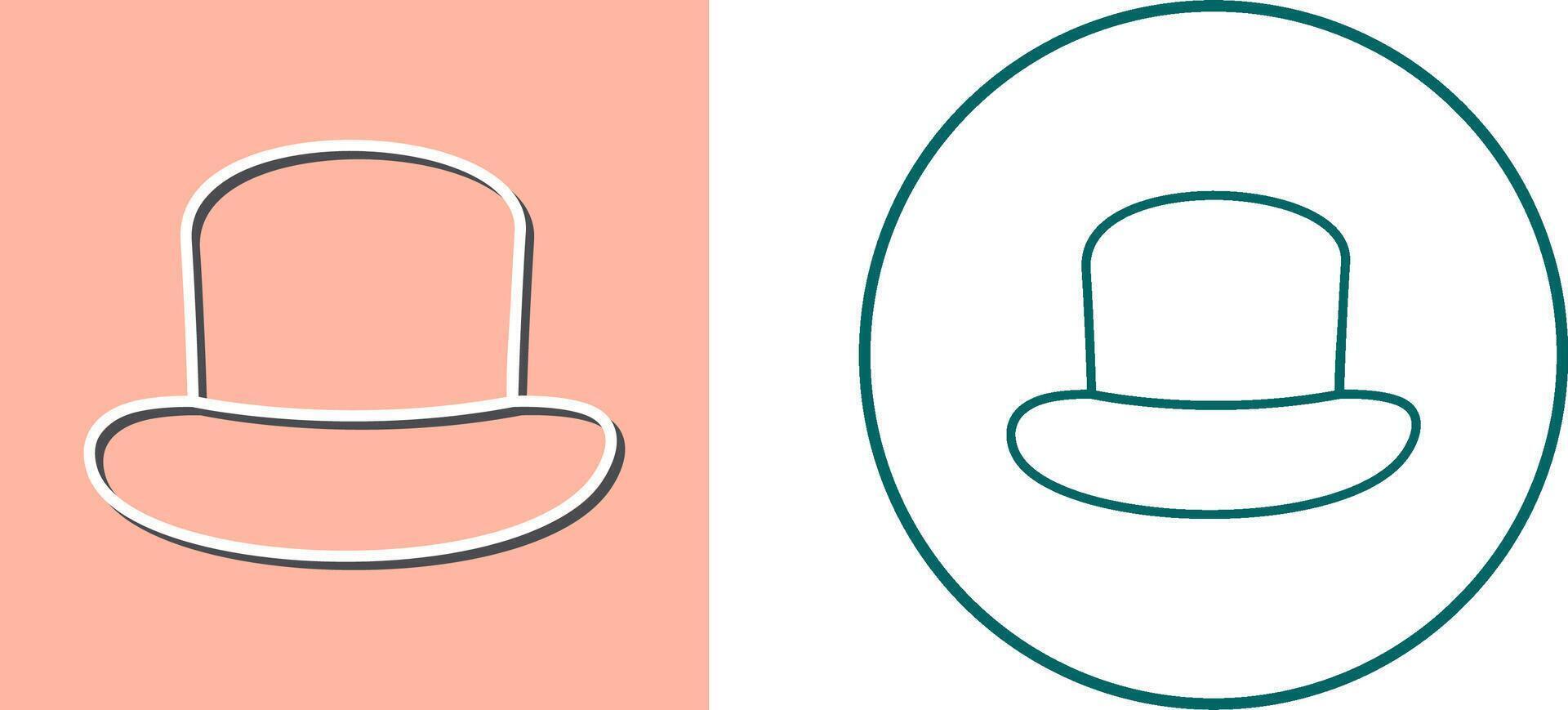 Hat Icon Design vector