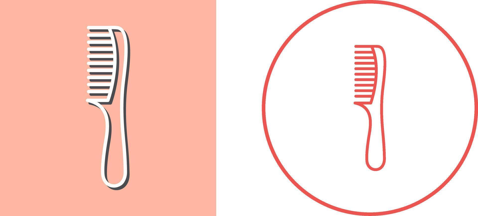 Comb Icon Design vector