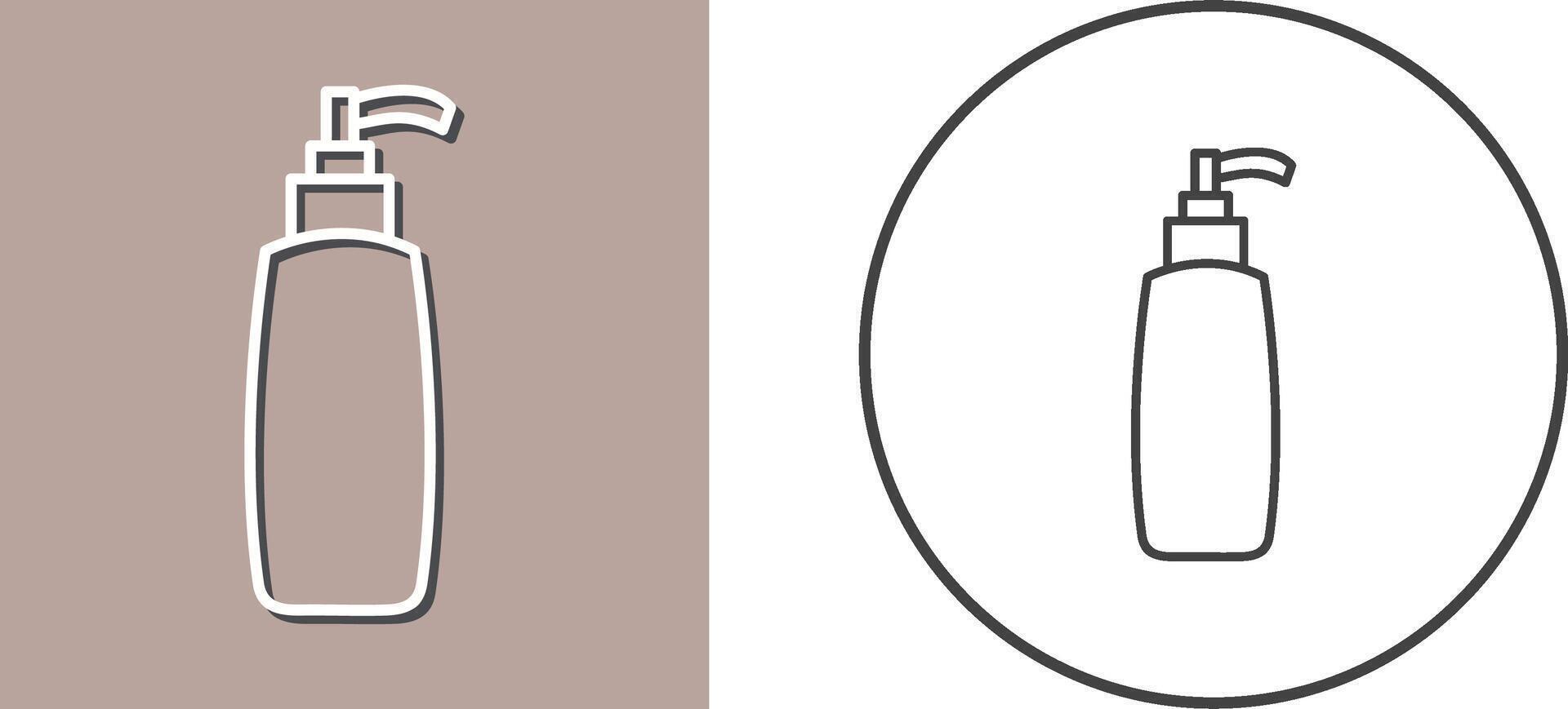 Cosmetic Product Icon Design vector