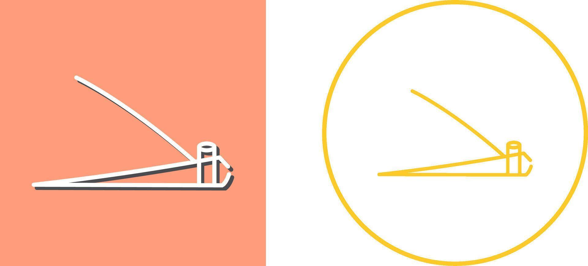 Nailcutter Icon Design vector