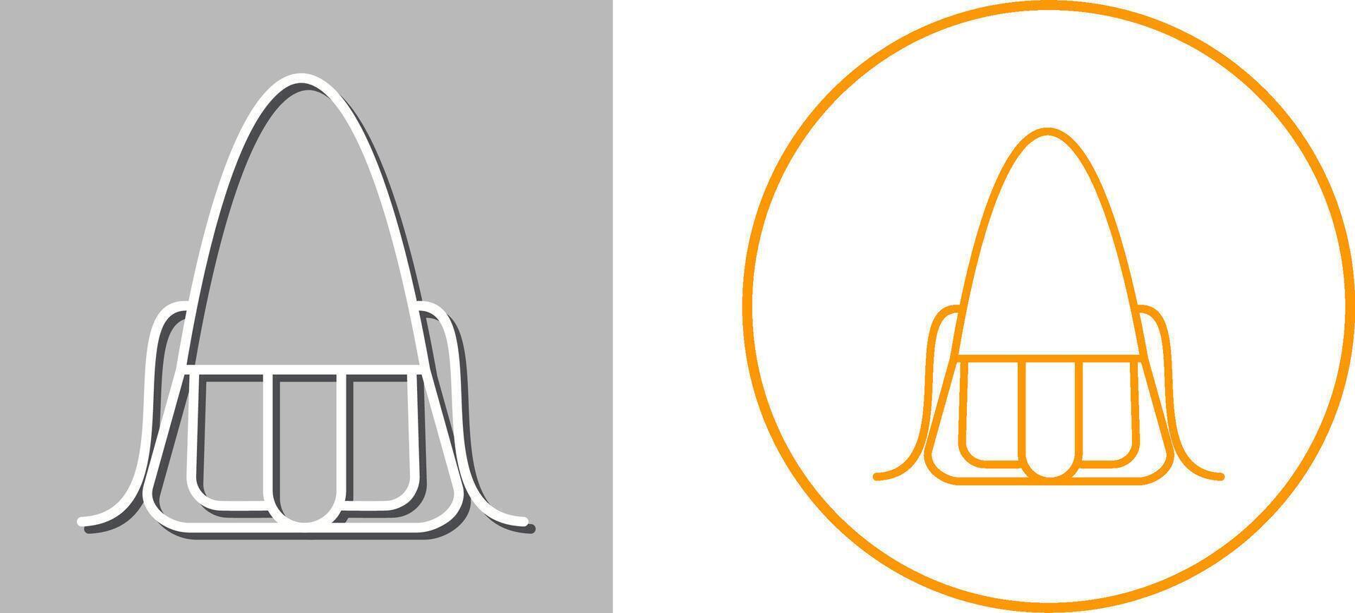 Bag Icon Design vector