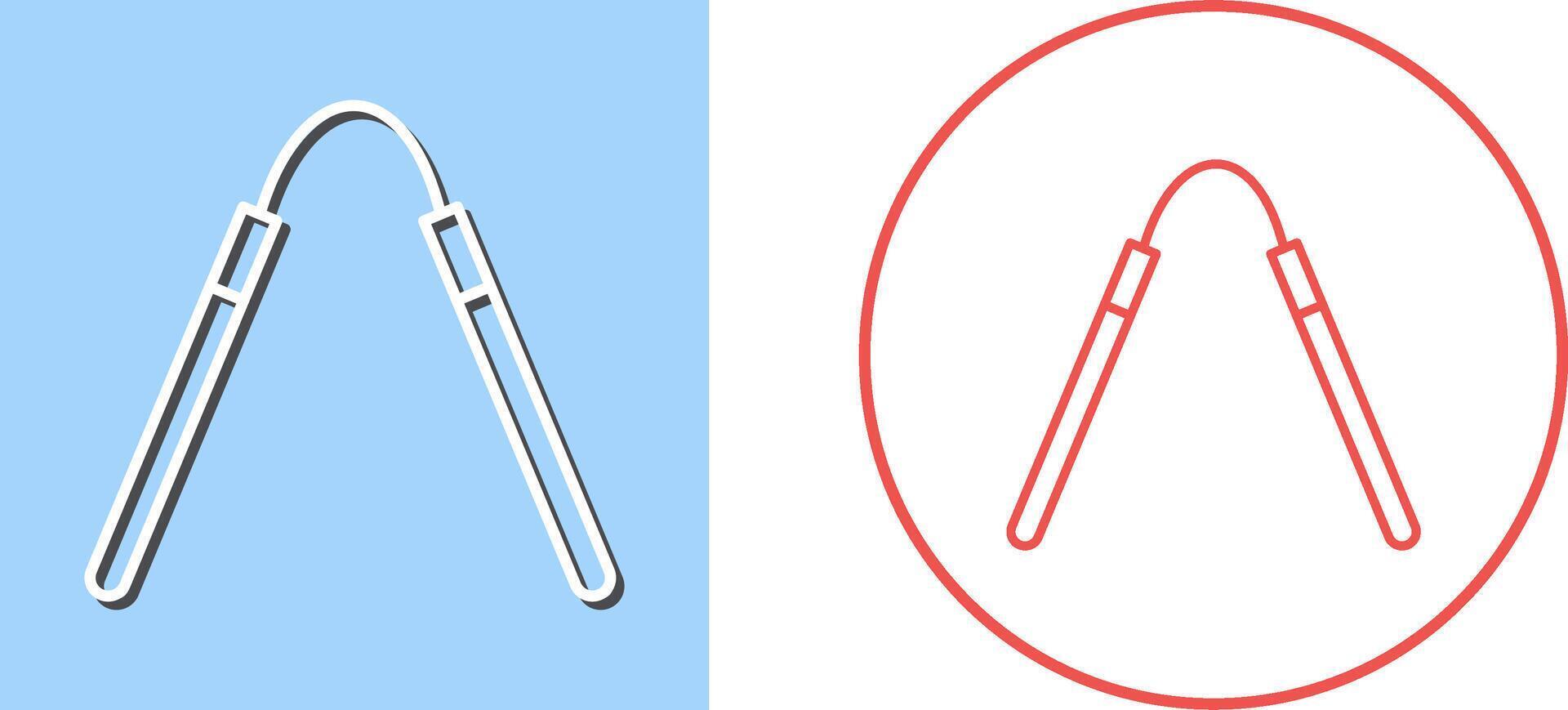 Hair Plucker Icon Design vector