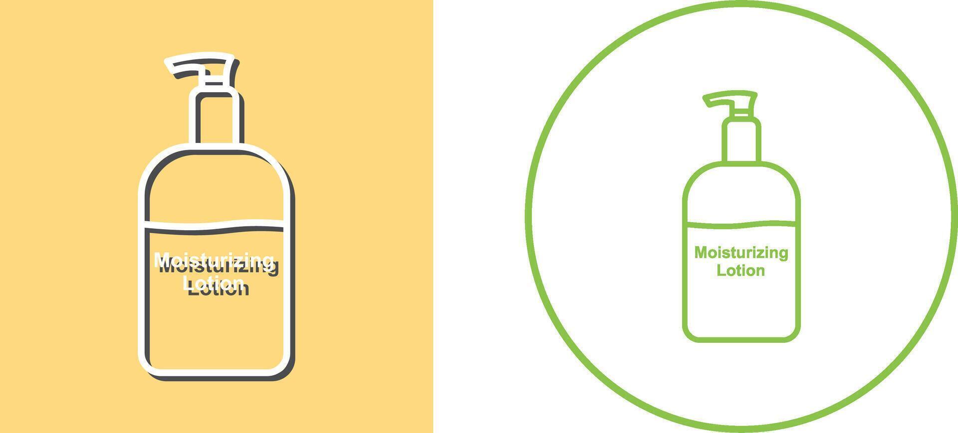 Lotion Icon Design vector