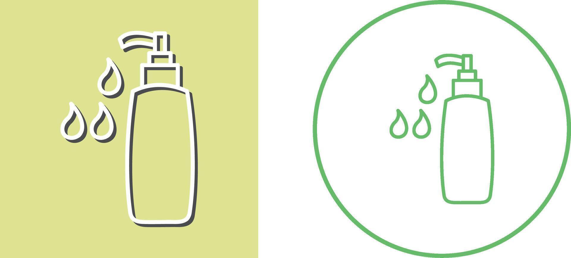 Drop Icon Design vector