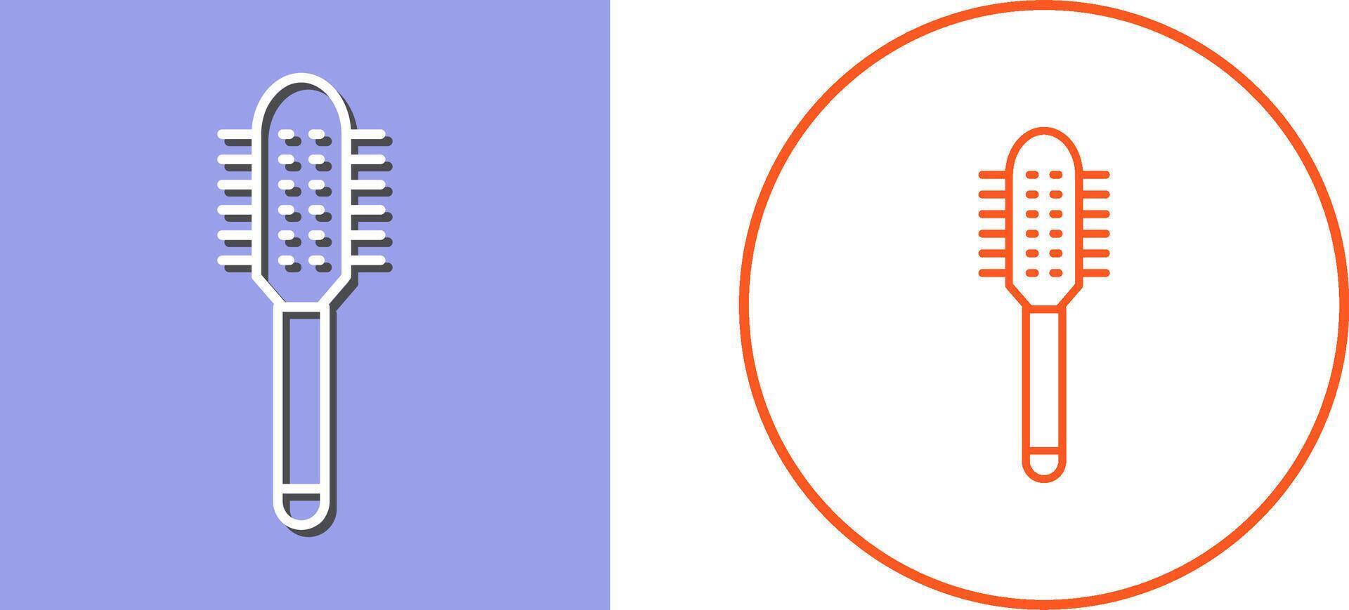 Comb Icon Design vector