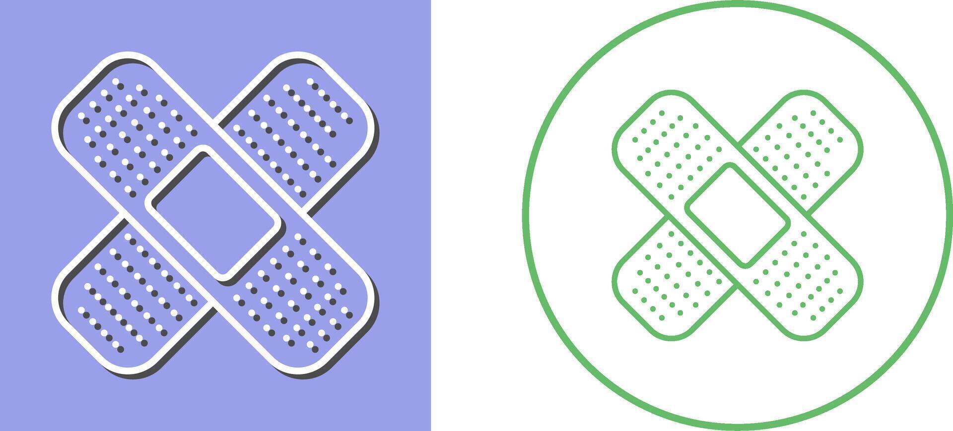 Bandages Icon Design vector