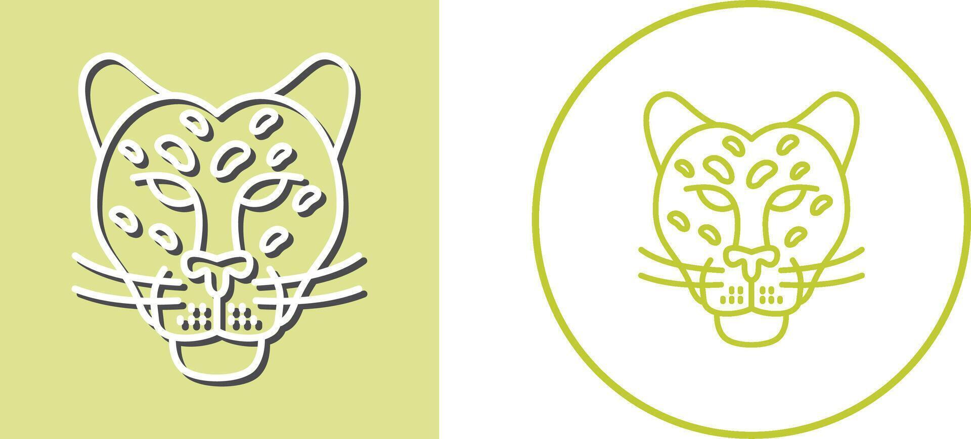 Jaguar Icon Design vector