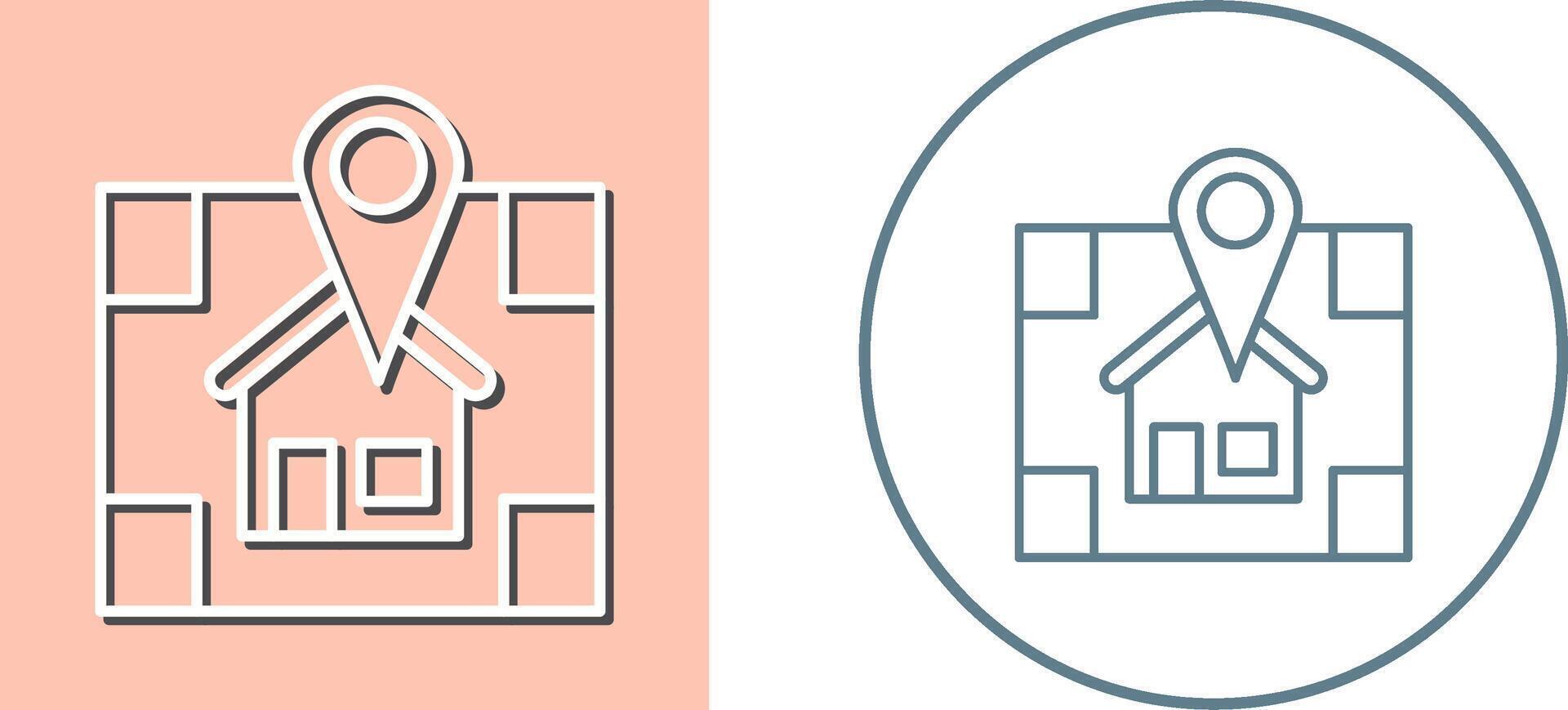 Navigator Icon Design vector