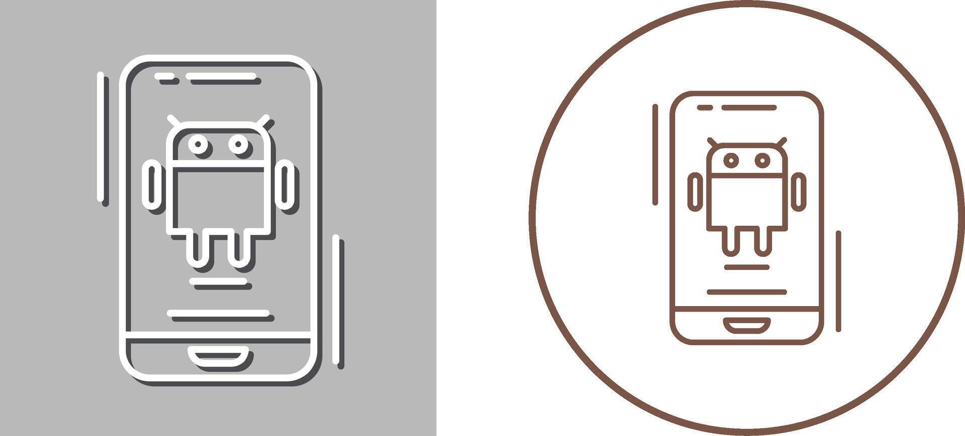 Android Icon Design vector