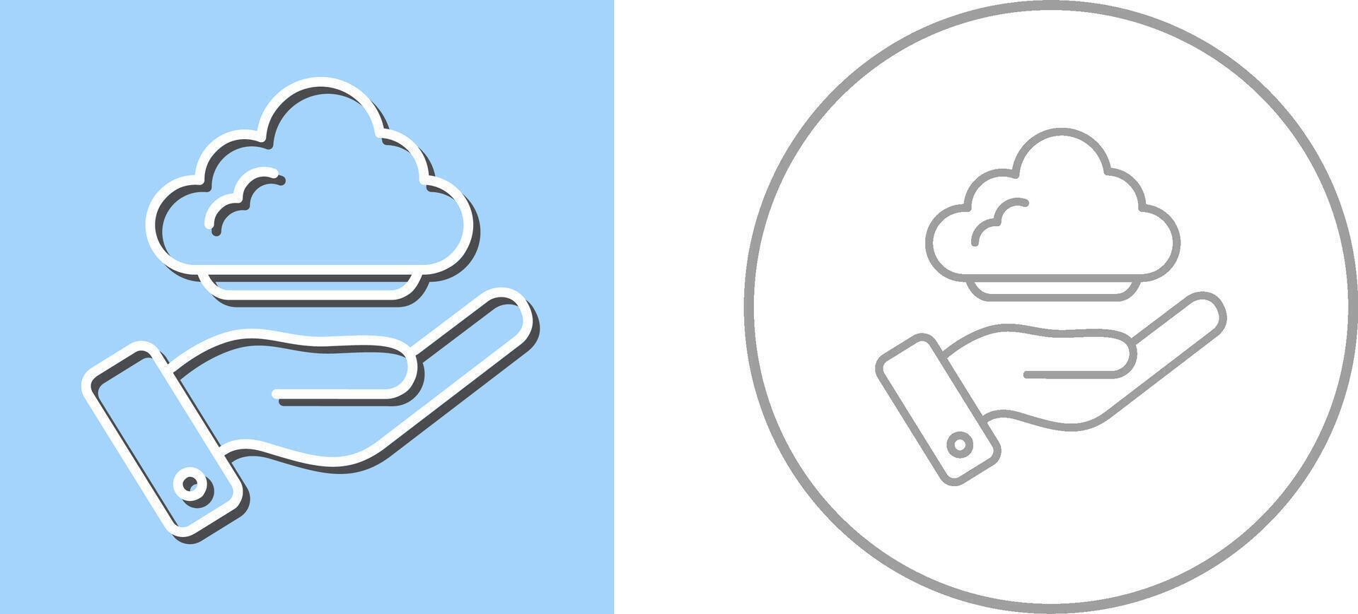 Support Icon Design vector