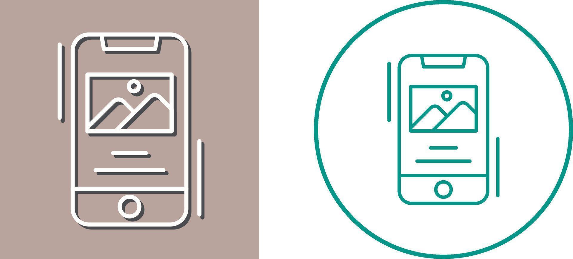 Gallery Icon Design vector