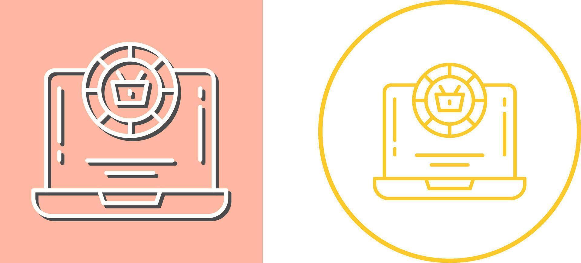 Token Icon Design vector