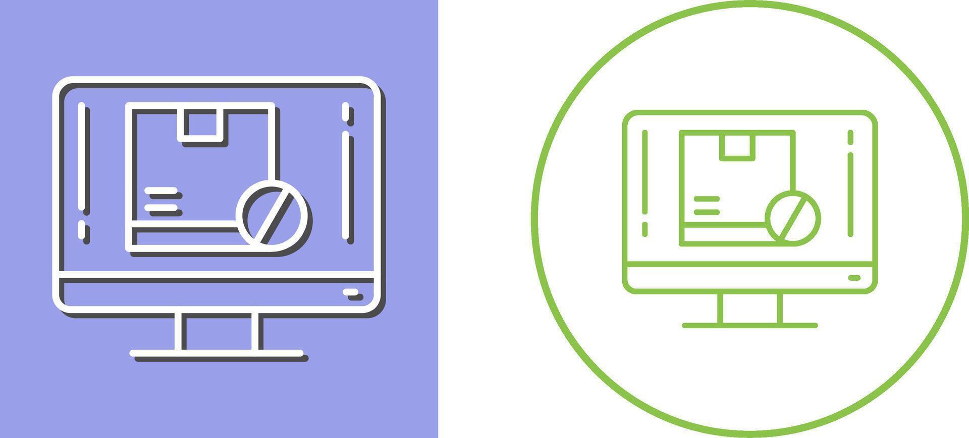 Out of Stock Icon Design vector