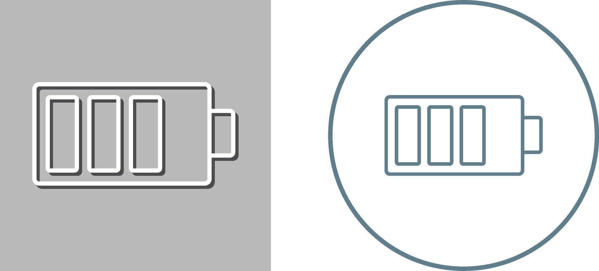 Charging Icon Design vector