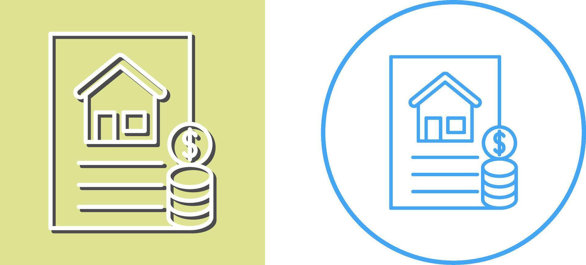 Financial Icon Design vector