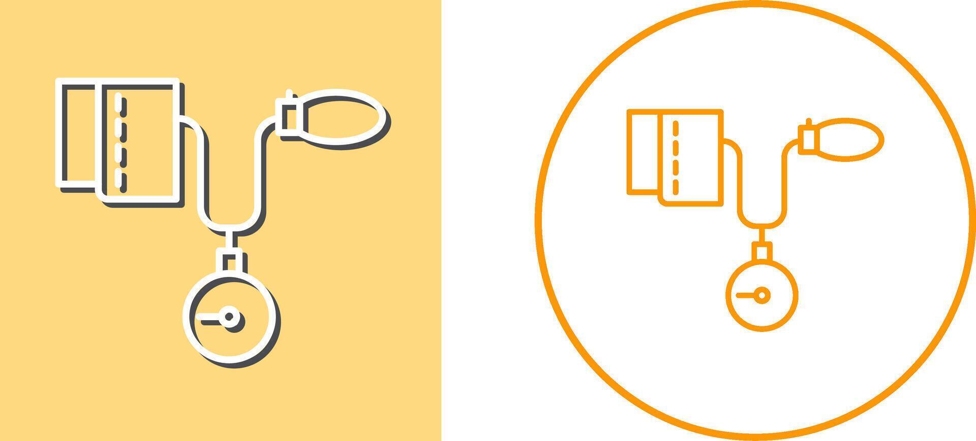 Blood Pressure Icon Design vector