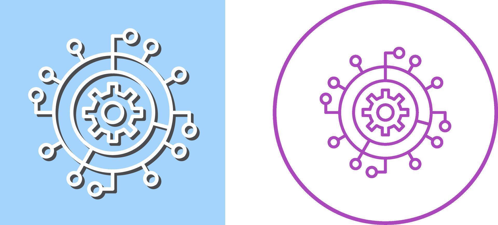 Progress Icon Design vector