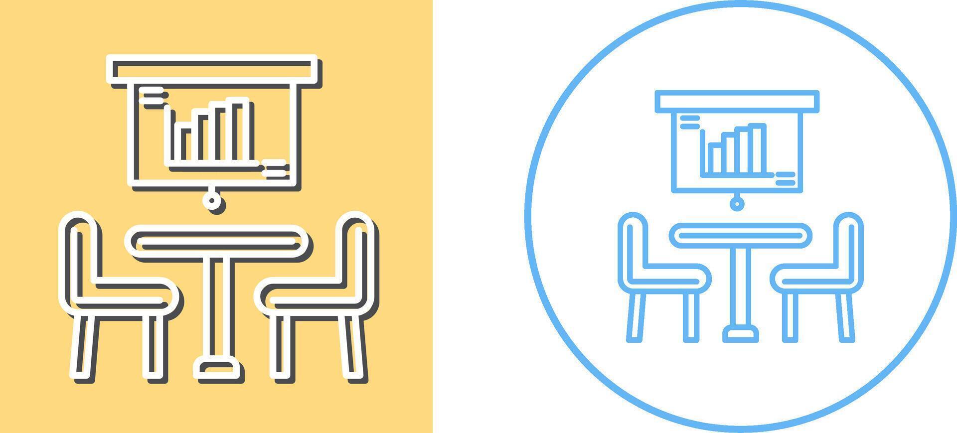 Meeting Icon Design vector