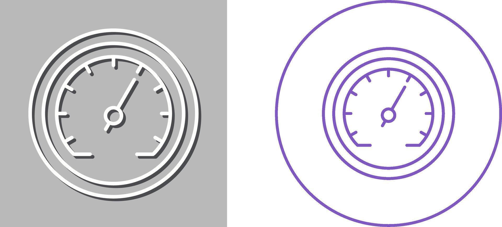 Speedometer Icon Design vector