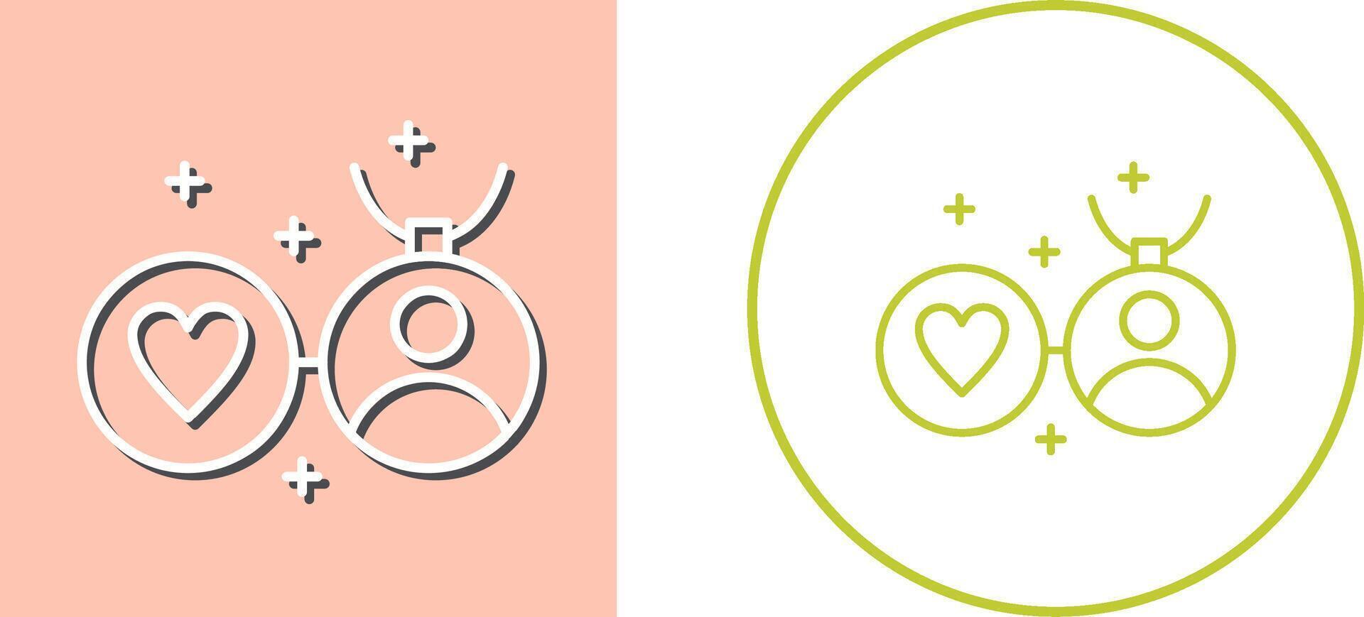 Necklace Icon Design vector