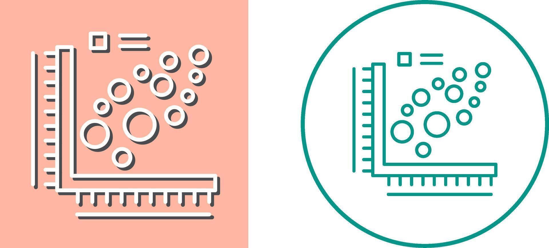 Plot Icon Design vector