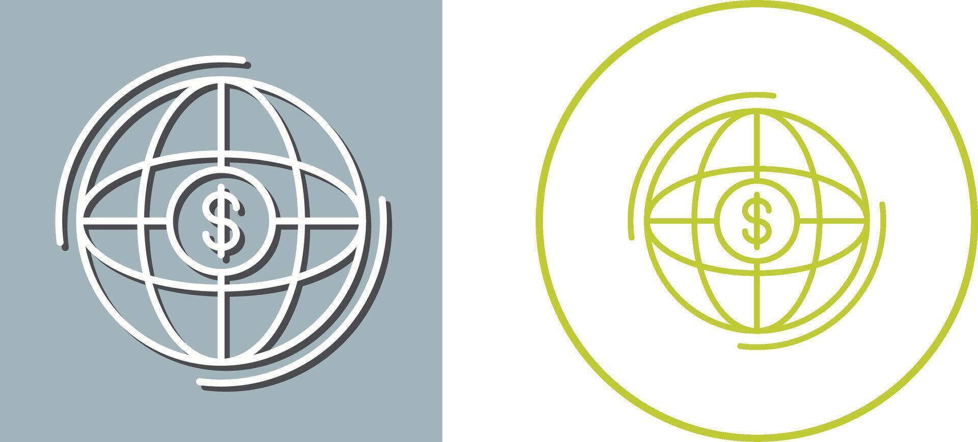 Globe Icon Design vector