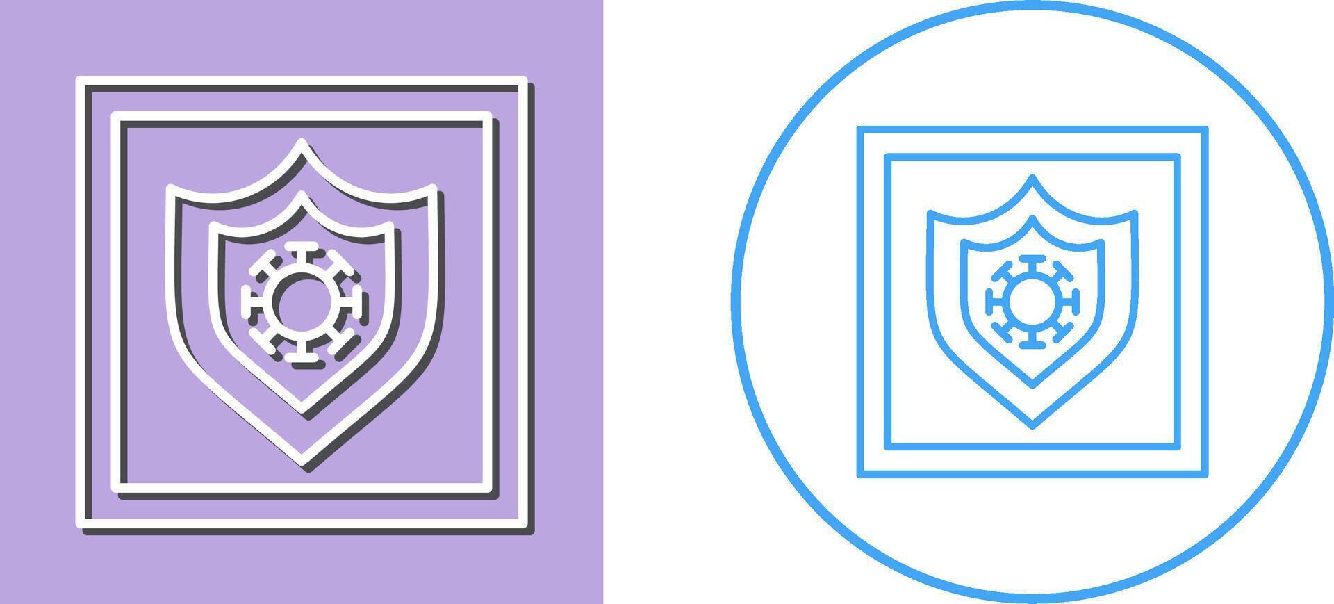 Shield Icon Design vector