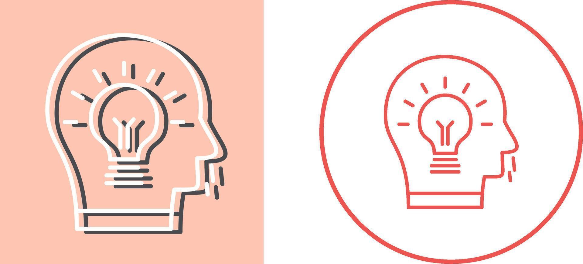 Idea Icon Design vector