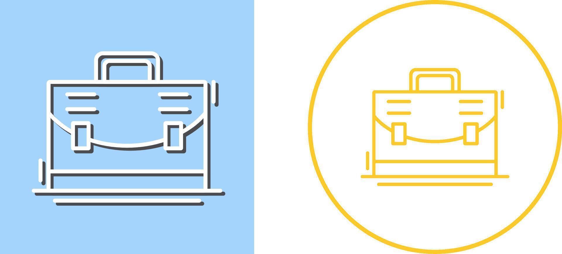 Briefcase Icon Design vector