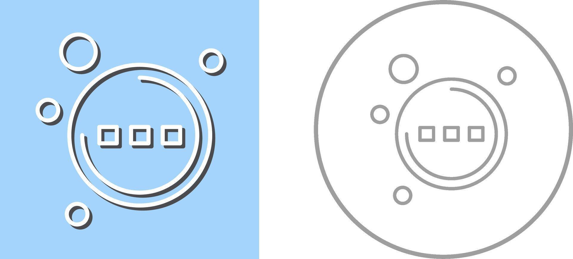More Icon Design vector