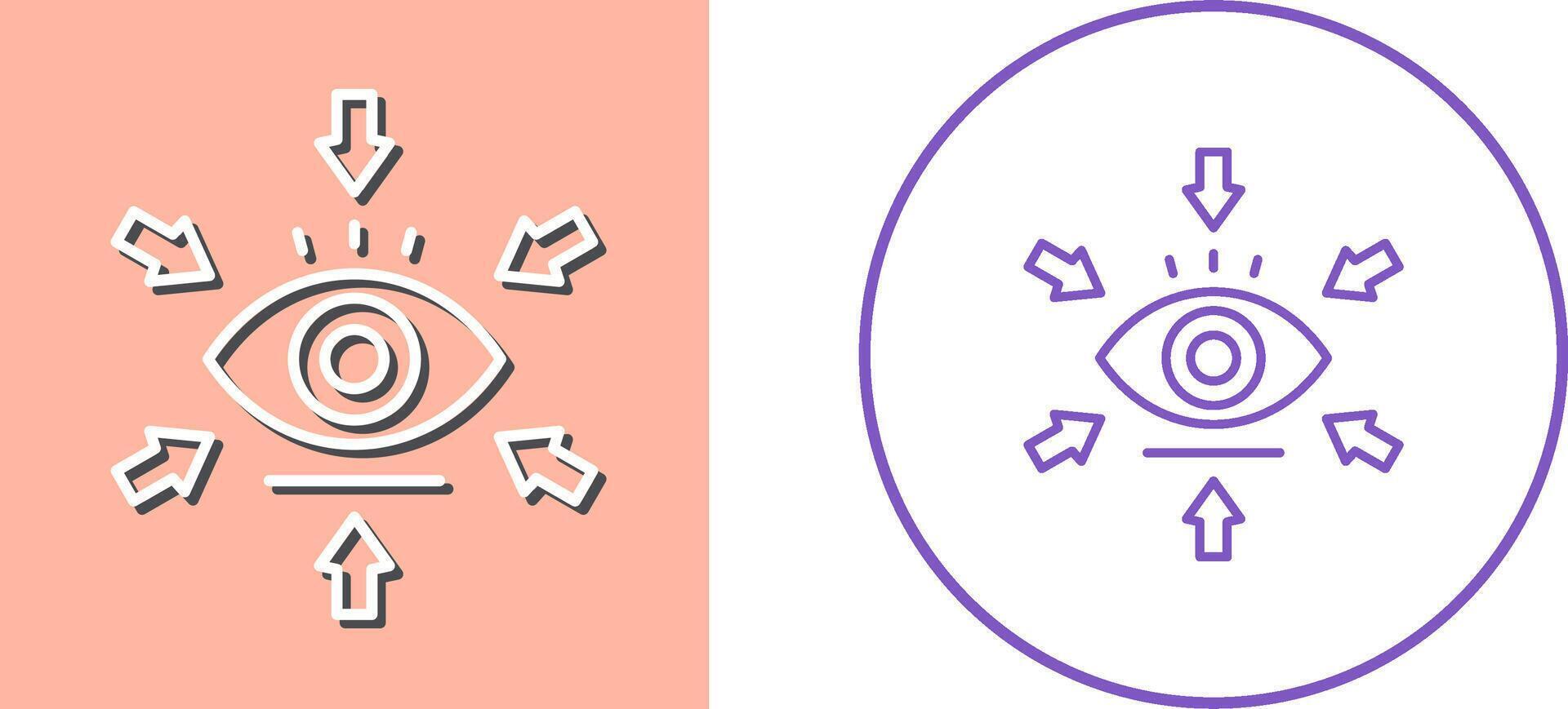 Visualization Icon Design vector