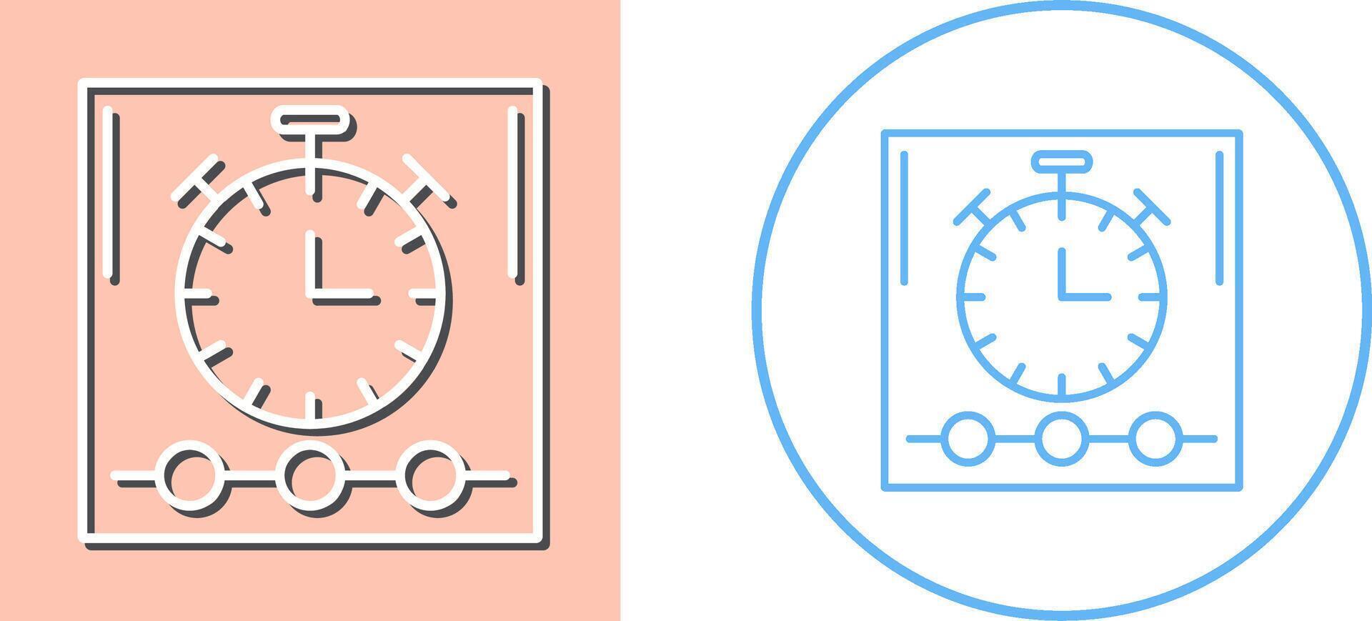 Time Icon Design vector