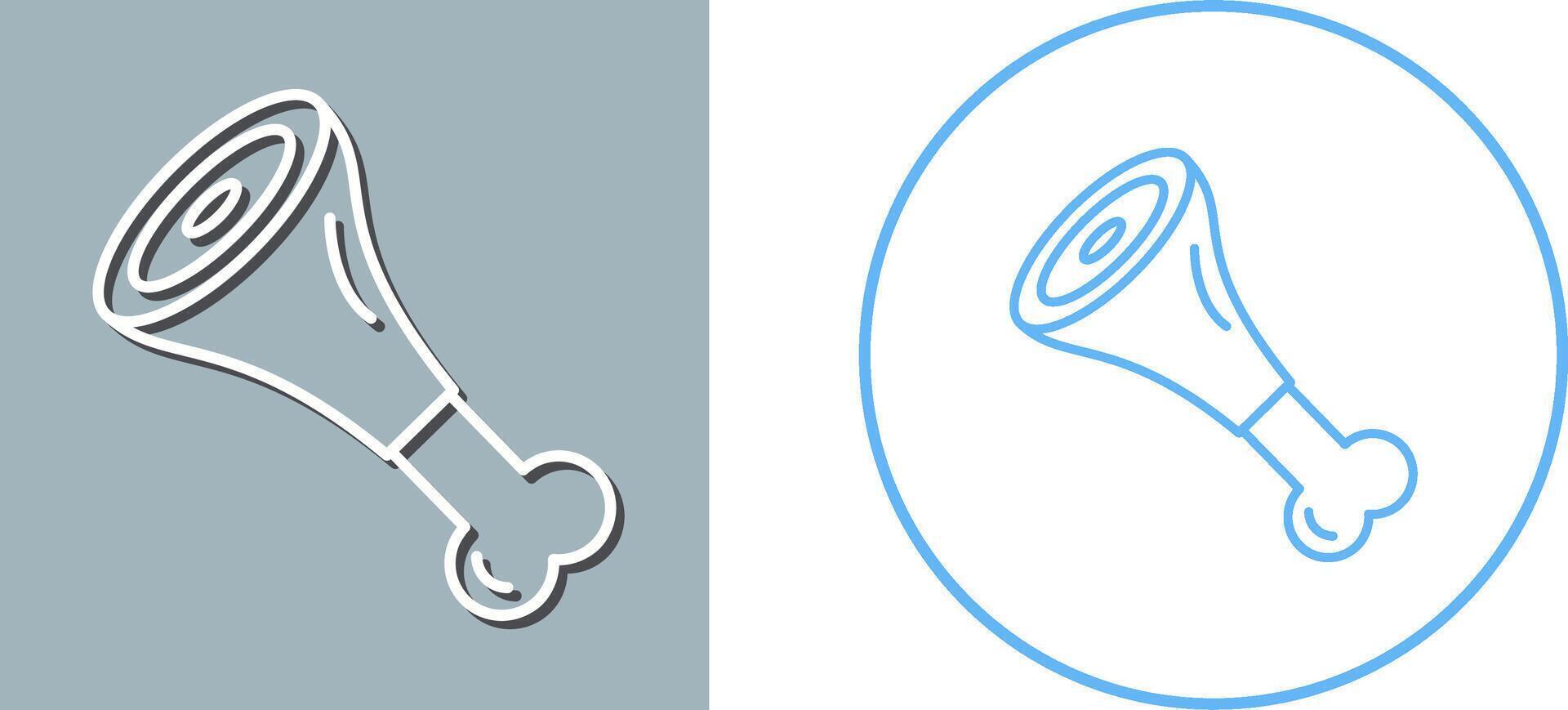 Meat Icon Design vector