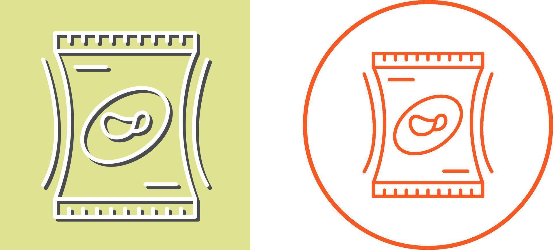 Snack Icon Design vector