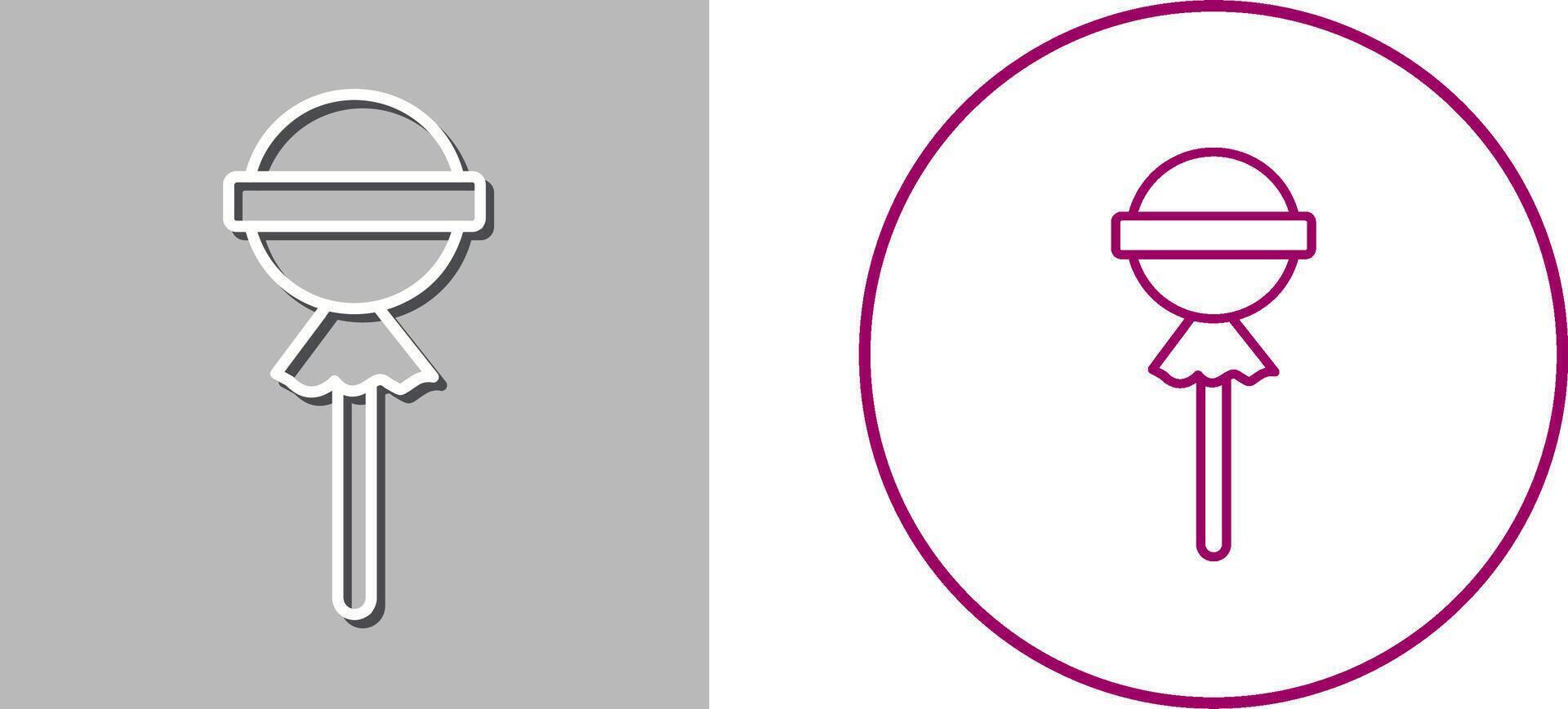 Candy Icon Design vector