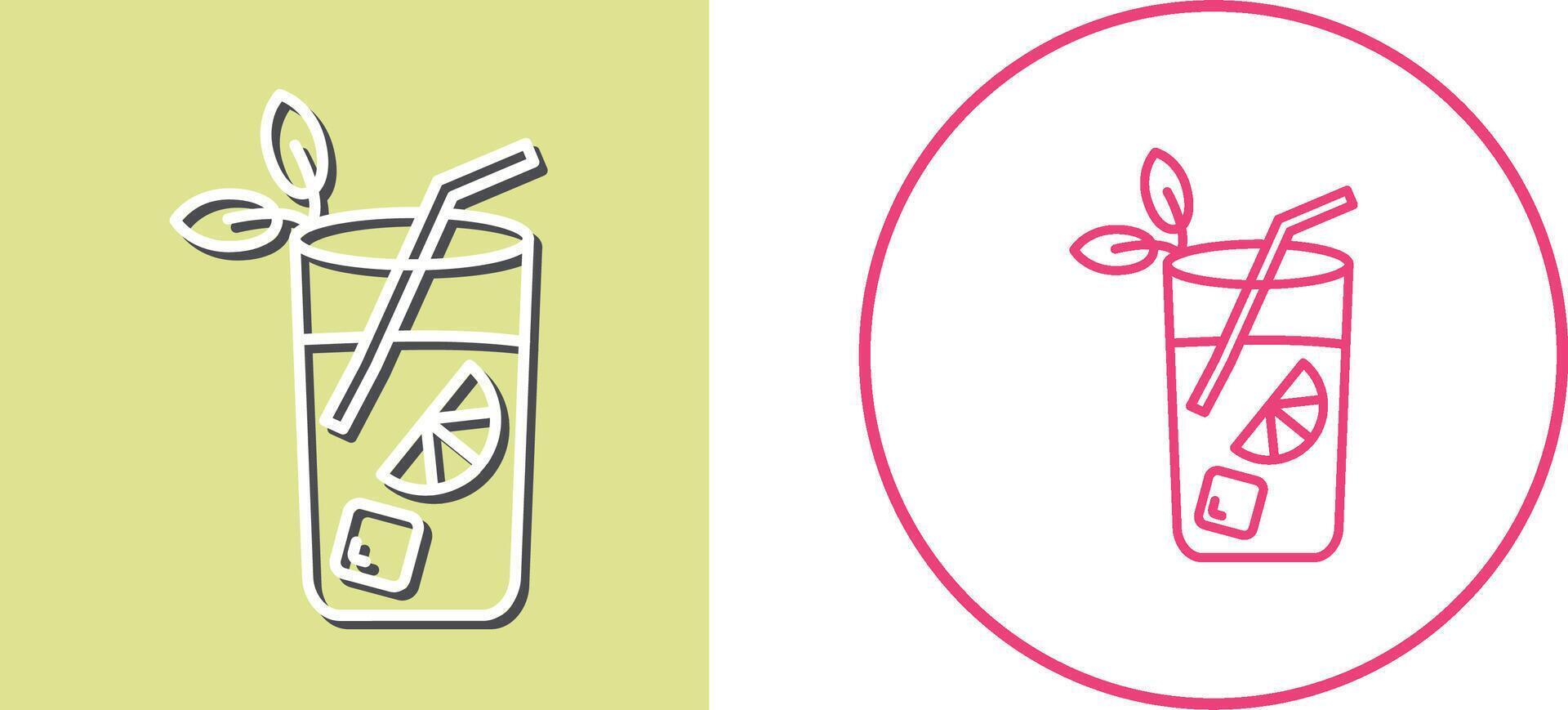 Mojito Icon Design vector