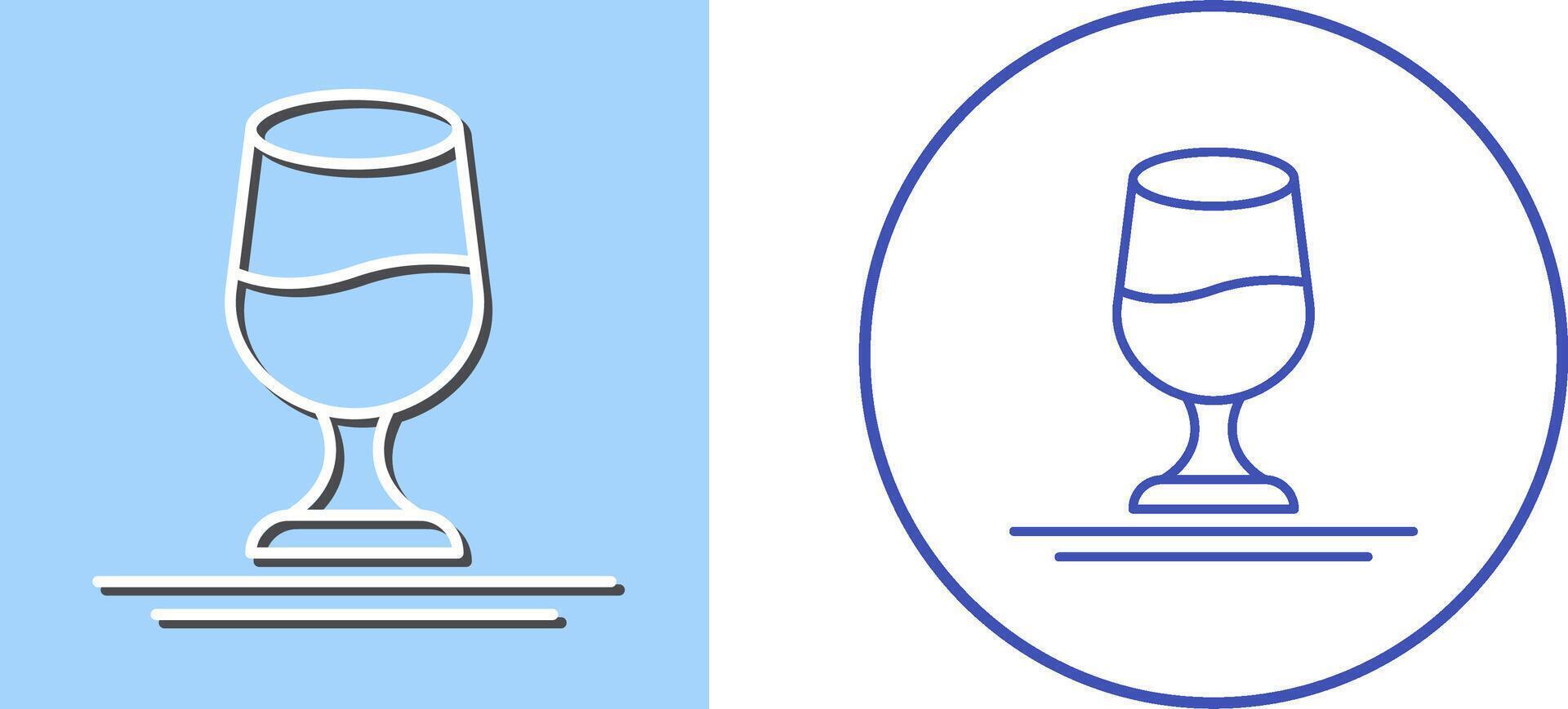 vino icono diseño vector