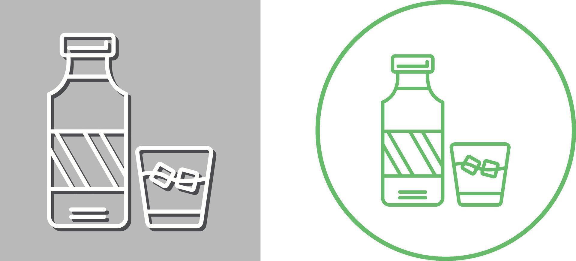 Whiskey Icon Design vector