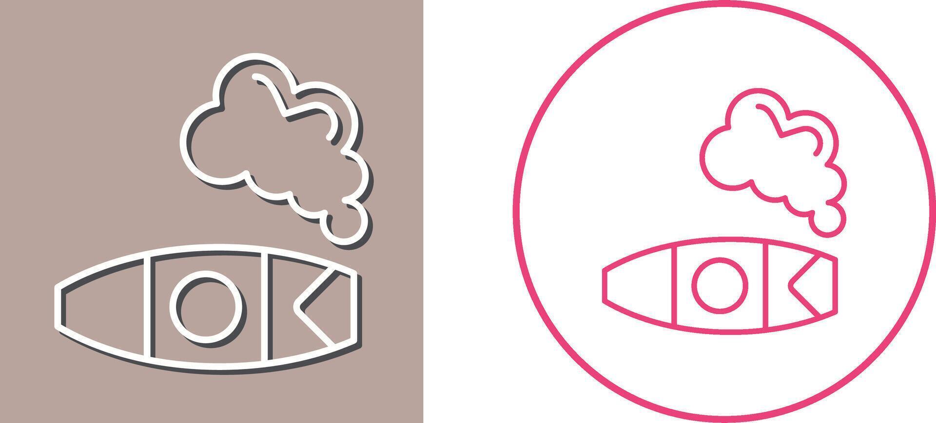 Cigar Icon Design vector