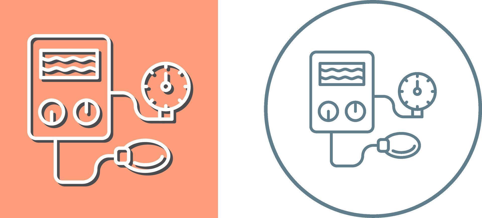 Arterial Pressure Icon Design vector