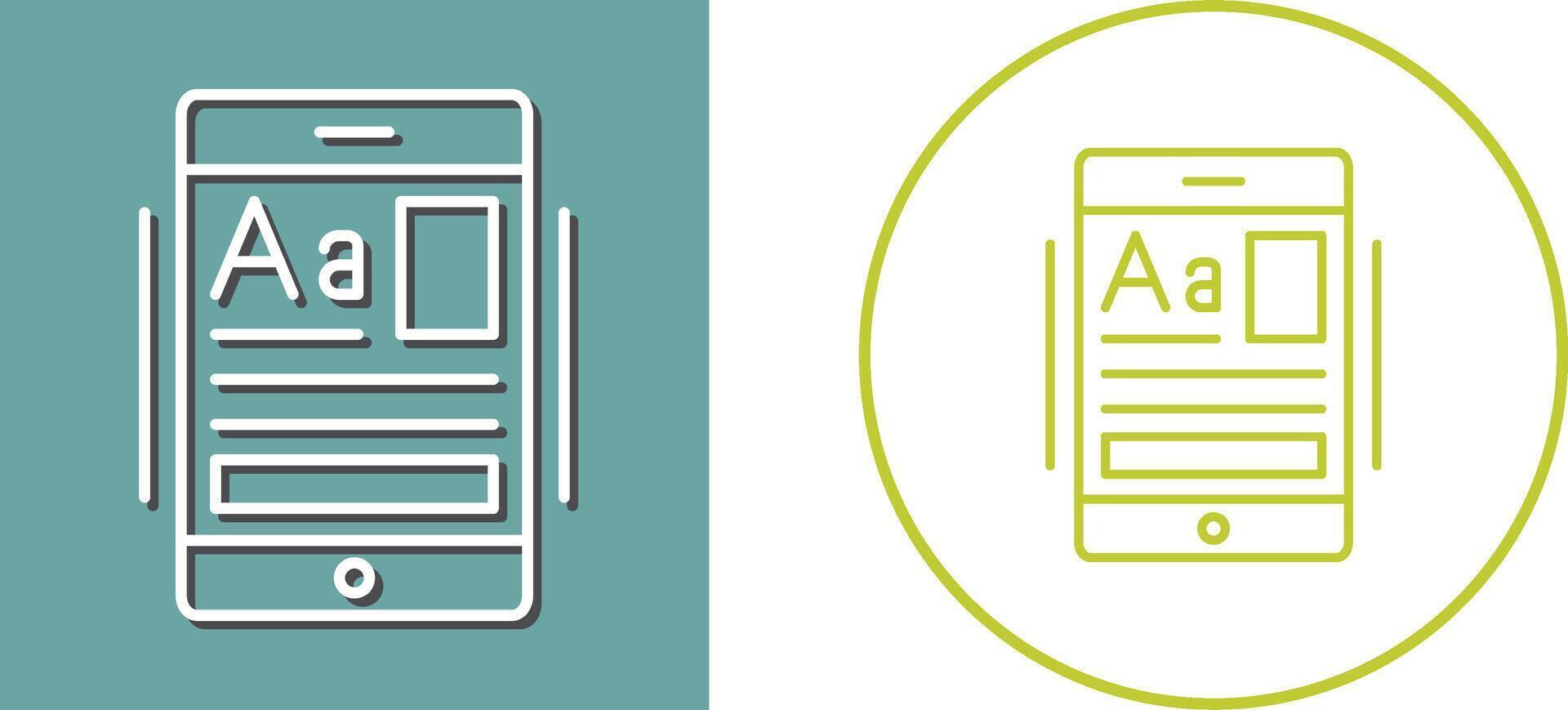 Education App Icon Design vector