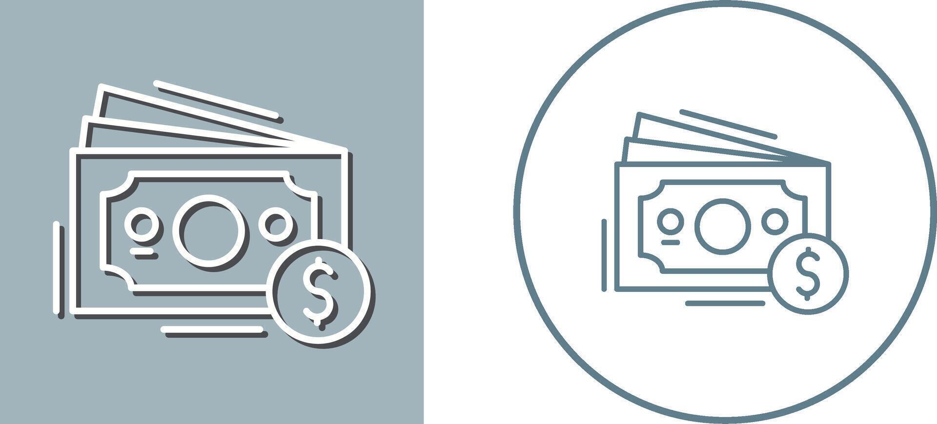 Money Icon Design vector