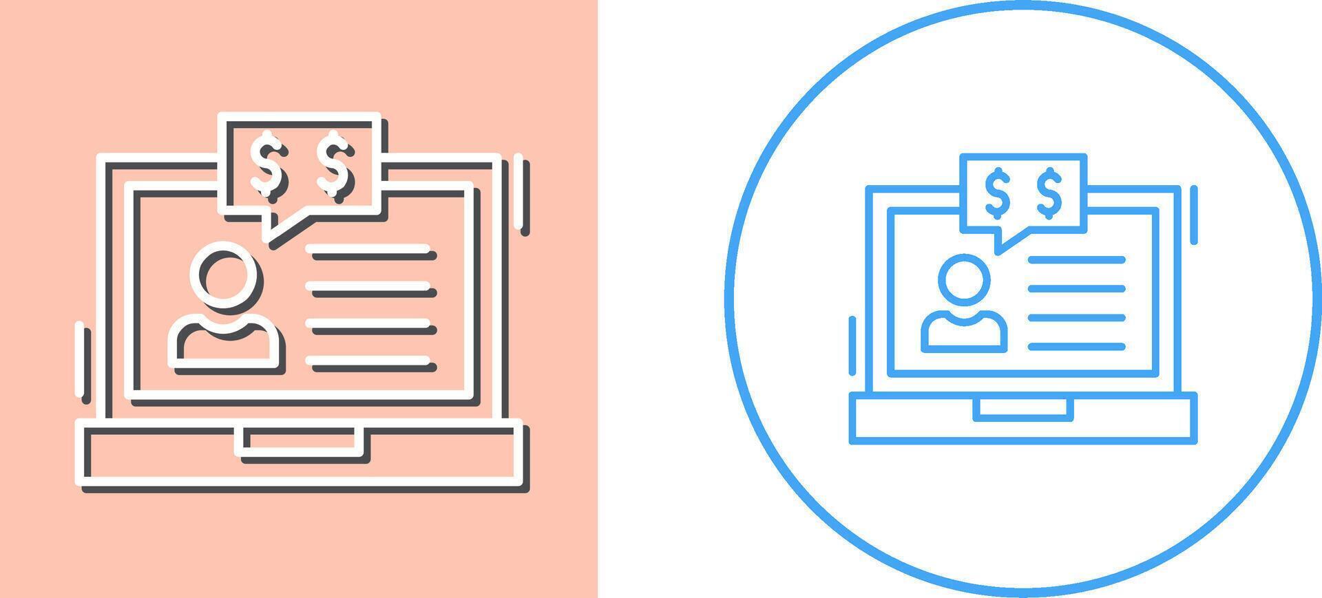 Employee Benefits Icon Design vector