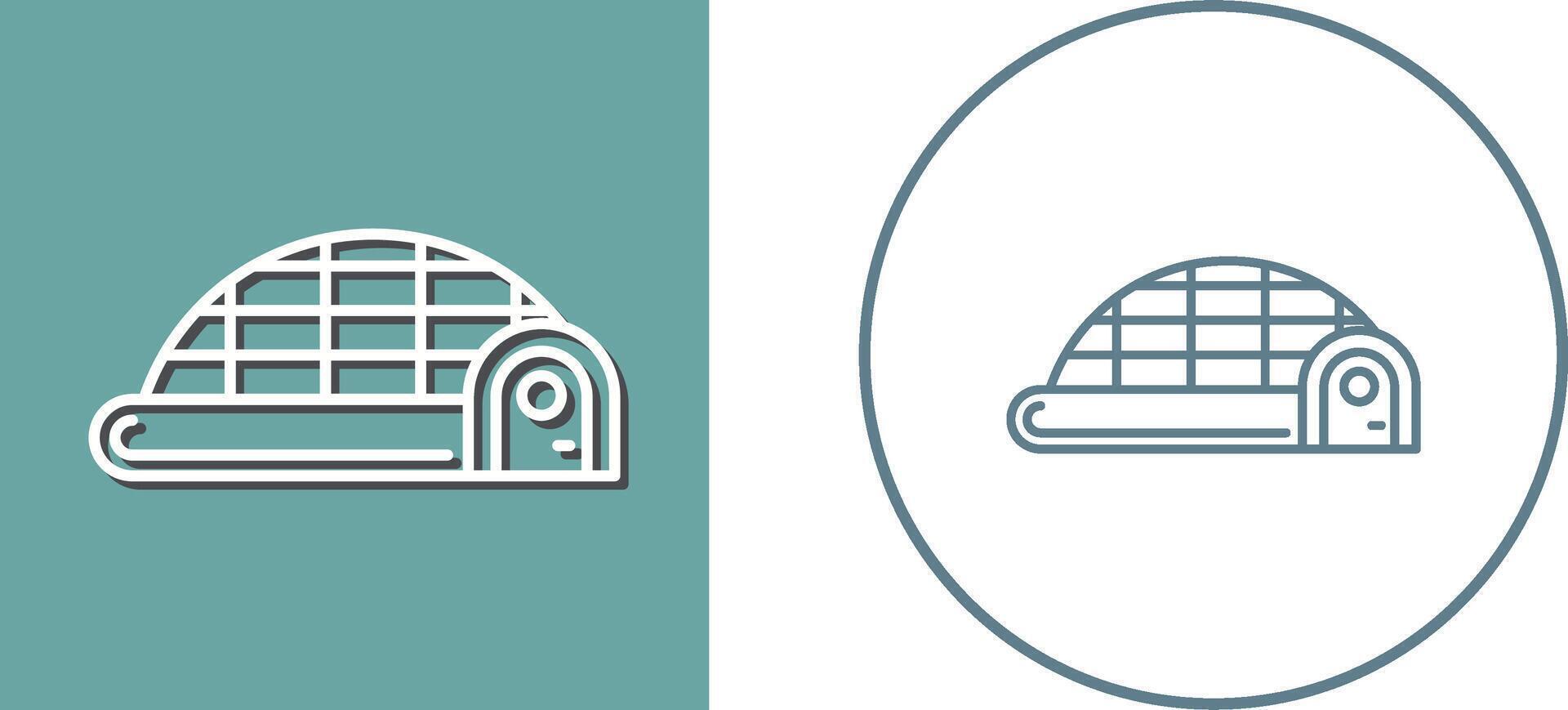 Igloo Icon Design vector